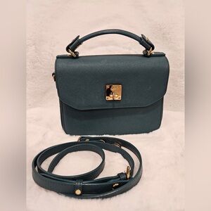 MCM Patricia Satchel in Saffiano leather